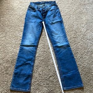 Wrangler Willow bootcut medium wash 11x36